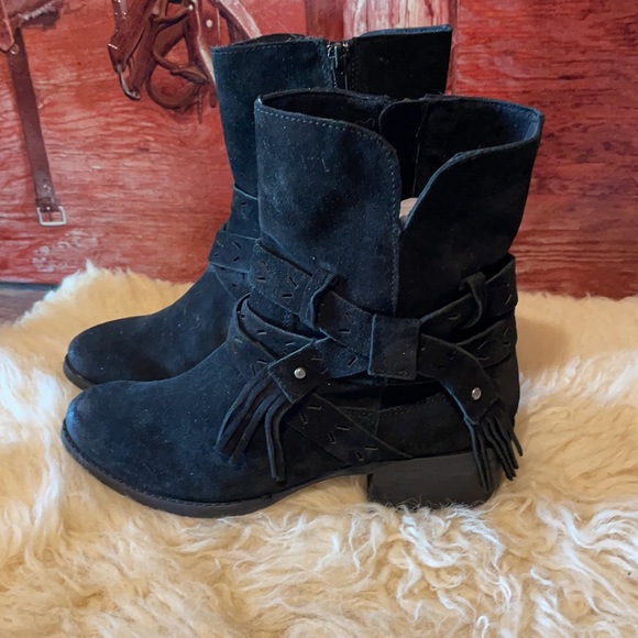 New Naughty Monkey suede boots - Picture 4 of 10